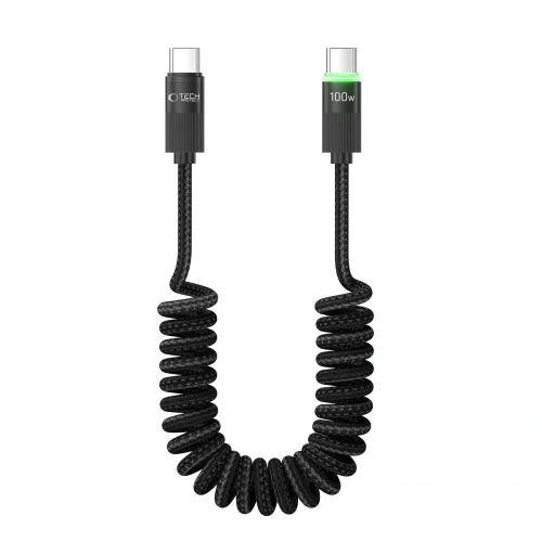 Kup Kabel Tech-Protect UB20T Ultraboost USB-C / USB-C Kabel PD100W/5A 180cm Černý - THP3651 - {ean13} - Sklep Home Screen