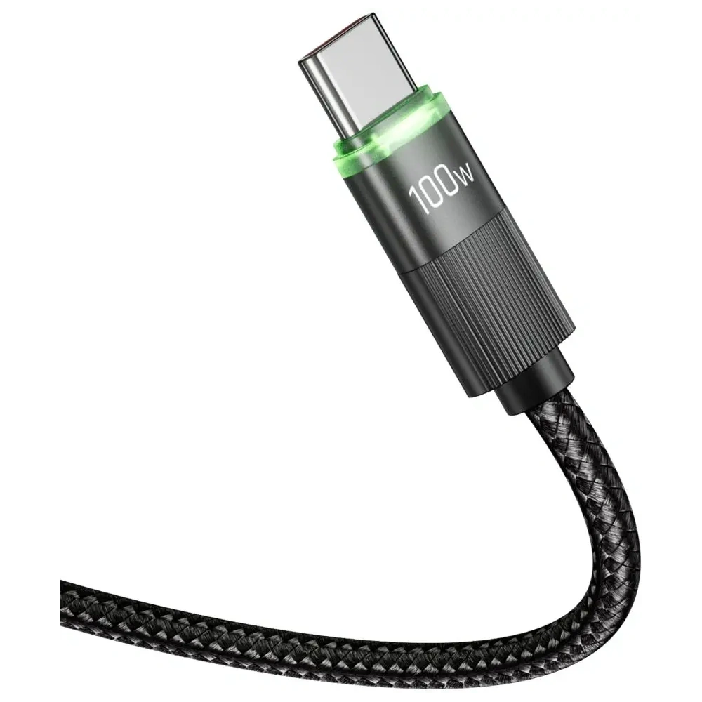 Kabel Tech-Protect UB20T Ultraboost USB-C / USB-C Cable PD100W/5A 180cm Black