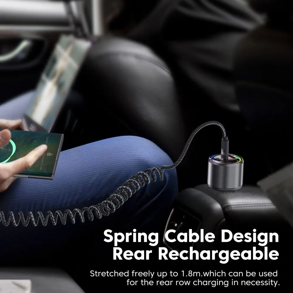 Kabel Tech-Protect UB20T Ultraboost USB-C / USB-C Cable PD100W/5A 180cm Black