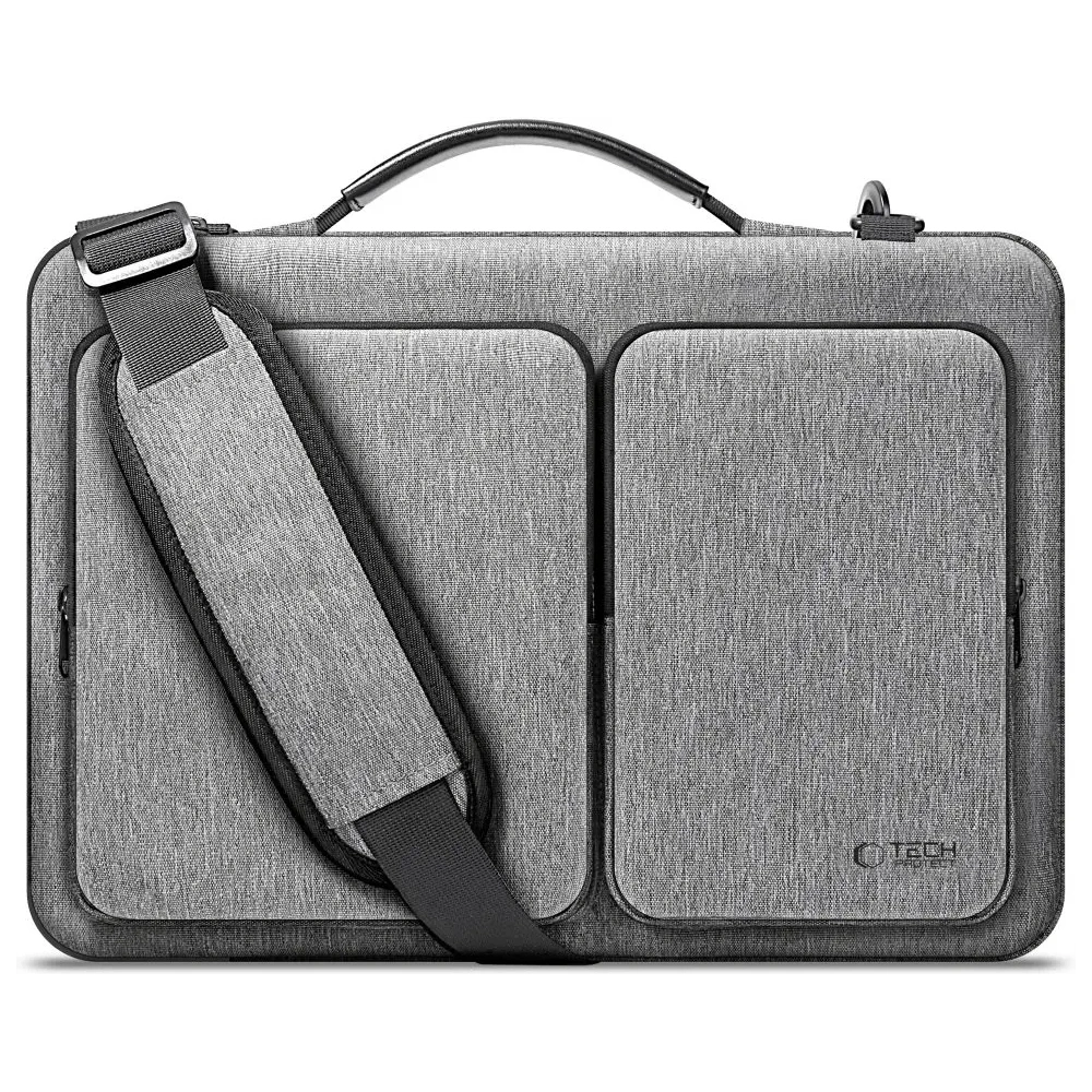 Torba Tech-Protect Defender Bag Laptop 15-16 Crayon Grey