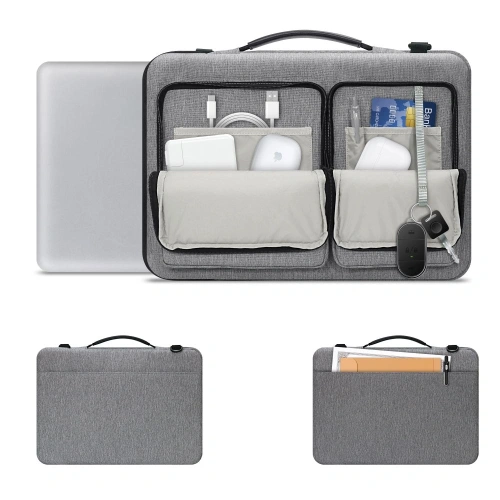 Kup Tech-Protect Defender Tasche Laptop 15-16 Crayon Grau - THP3652 - {ean13} - Sklep Home Screen
