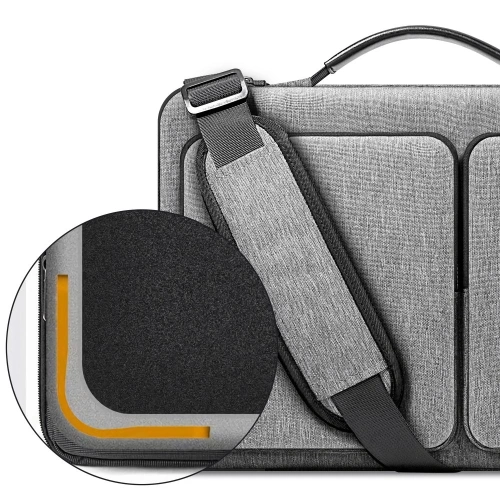 Kup Tech-Protect Defender Tasche Laptop 15-16 Crayon Grau - THP3652 - {ean13} - Sklep Home Screen