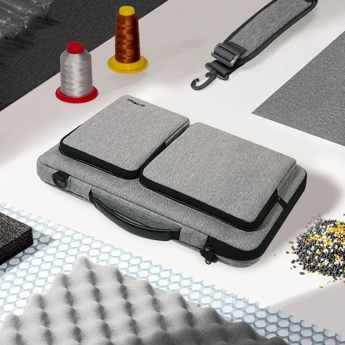 Buy Tech-Protect Defender Bag Laptop 15-16 Crayon Grey - THP3652 - {ean13} - Home Screen Store Europe