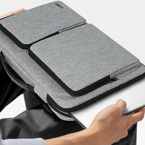 Buy Tech-Protect Defender Bag Laptop 15-16 Crayon Grey - THP3652 - {ean13} - Home Screen Store Europe