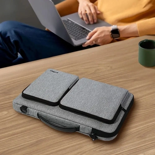 Kup Tech-Protect Defender Tasche Laptop 15-16 Crayon Grau - THP3652 - {ean13} - Sklep Home Screen
