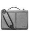 Tech-Protect Defender Bag Laptop 13-14 Crayon Grau