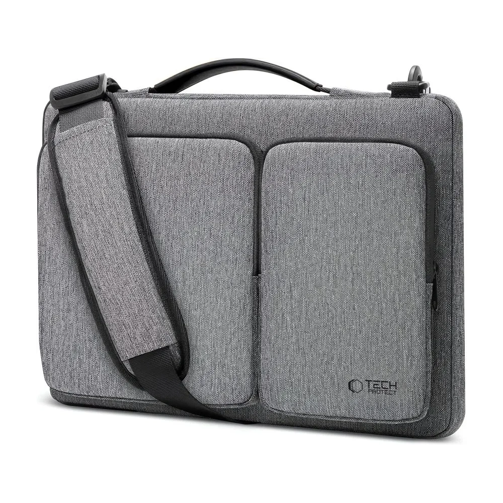 Torba Tech-Protect Defender Bag Laptop 13-14 Crayon Grey