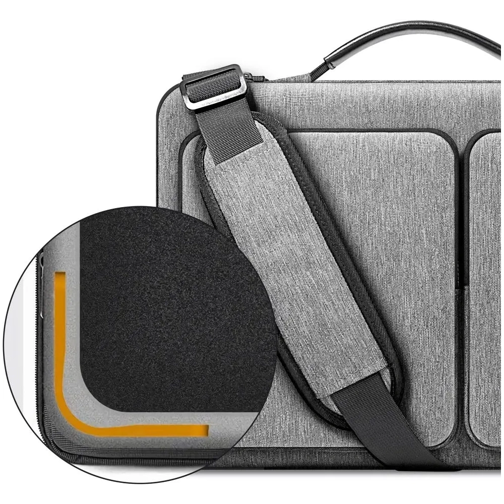 Torba Tech-Protect Defender Bag Laptop 13-14 Crayon Grey