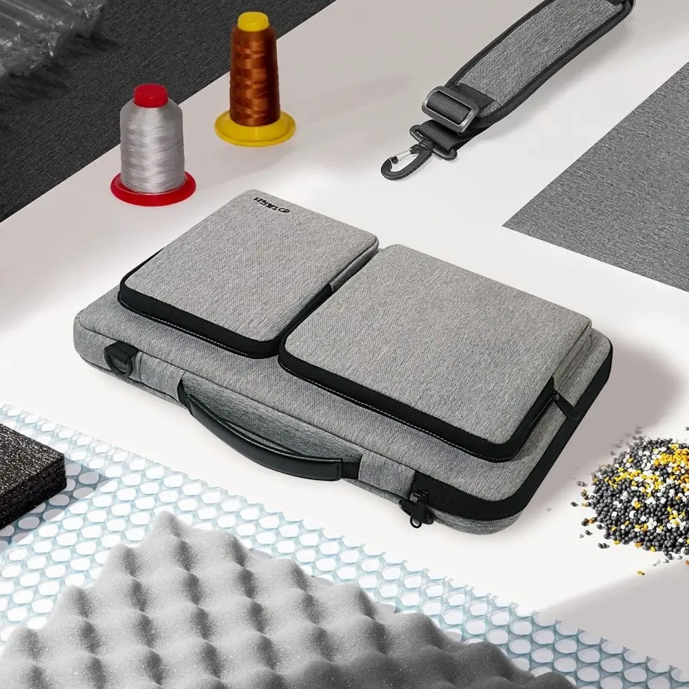 Torba Tech-Protect Defender Bag Laptop 13-14 Crayon Grey