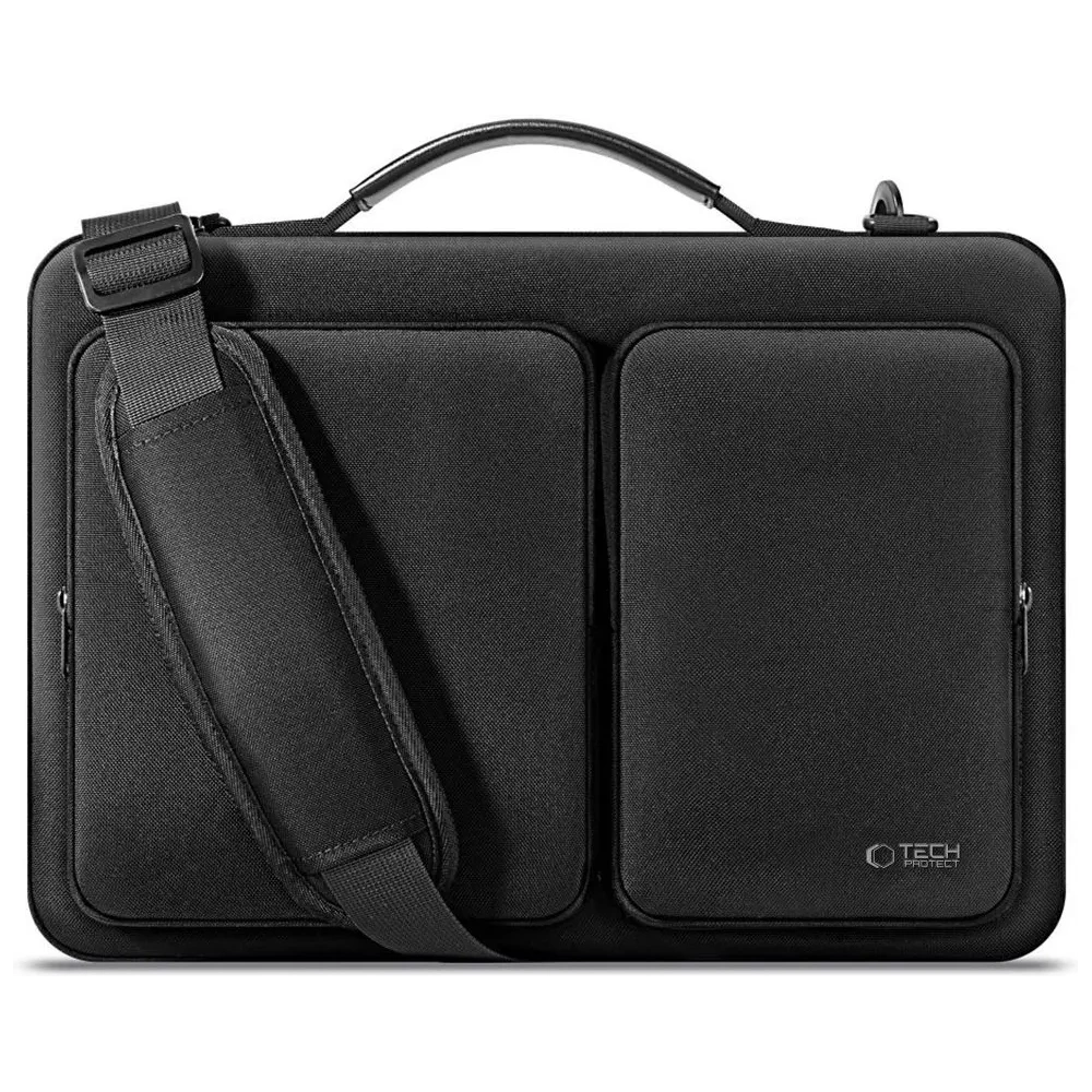 Torba Tech-Protect Defender Bag Laptop 13-14 Black