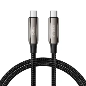Kup Kabel Tech-Protect UB10T Ultraboost USB-C / USB-C Cable PD240W/QC4.0 100cm Black - THP3656 - {ean13} - Sklep Home Screen