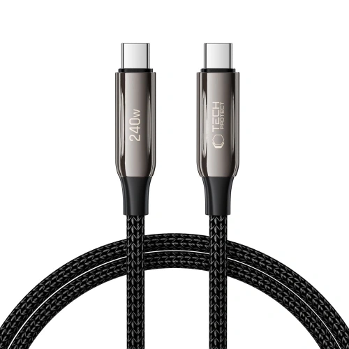 Kup Tech-Protect UB10T Ultraboost USB-C / USB-C Kabel PD240W/QC4.0 100cm Schwarz - THP3656 - {ean13} - Sklep Home Screen