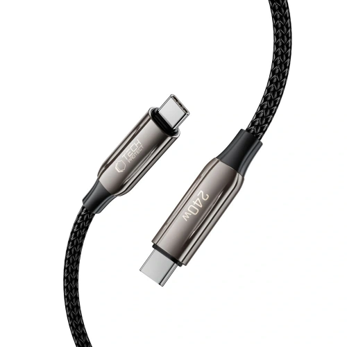 Kup Kabel Tech-Protect UB10T Ultraboost USB-C / USB-C kabel PD240W/QC4.0 100cm černý - THP3656 - {ean13} - Sklep Home Screen