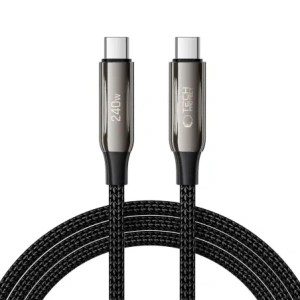 Kup Kabel Tech-Protect UB10T Ultraboost USB-C / USB-C Cable PD240W/QC4.0 200cm Black - THP3657 - {ean13} - Sklep Home Screen