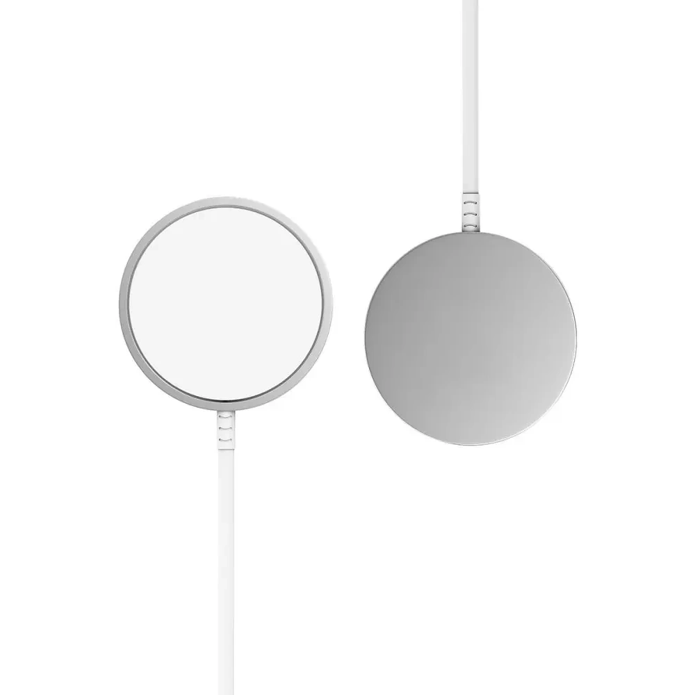 Ładowarka bezprzewodowa Tech-Protect QI15W-A44 Magnetic MagSafe Wireless Charger White