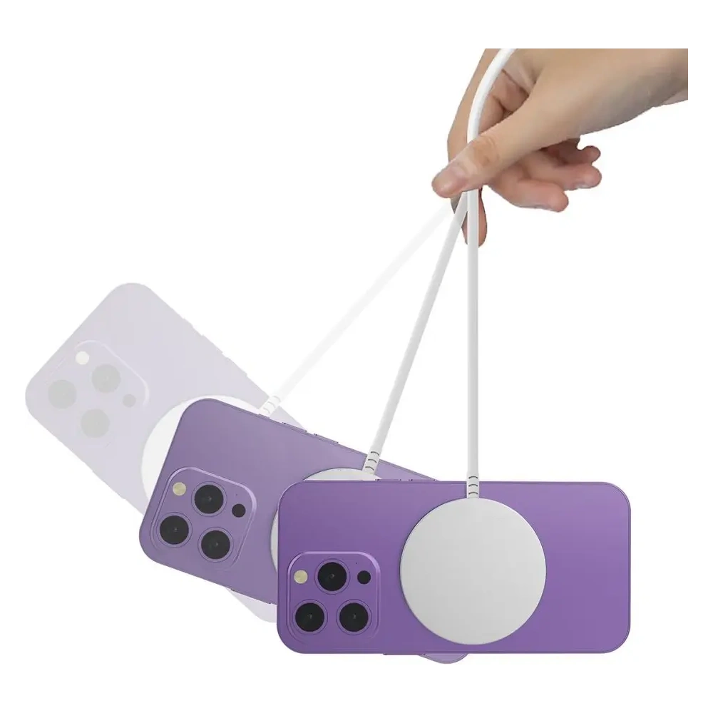 Ładowarka bezprzewodowa Tech-Protect QI15W-A44 Magnetic MagSafe Wireless Charger White