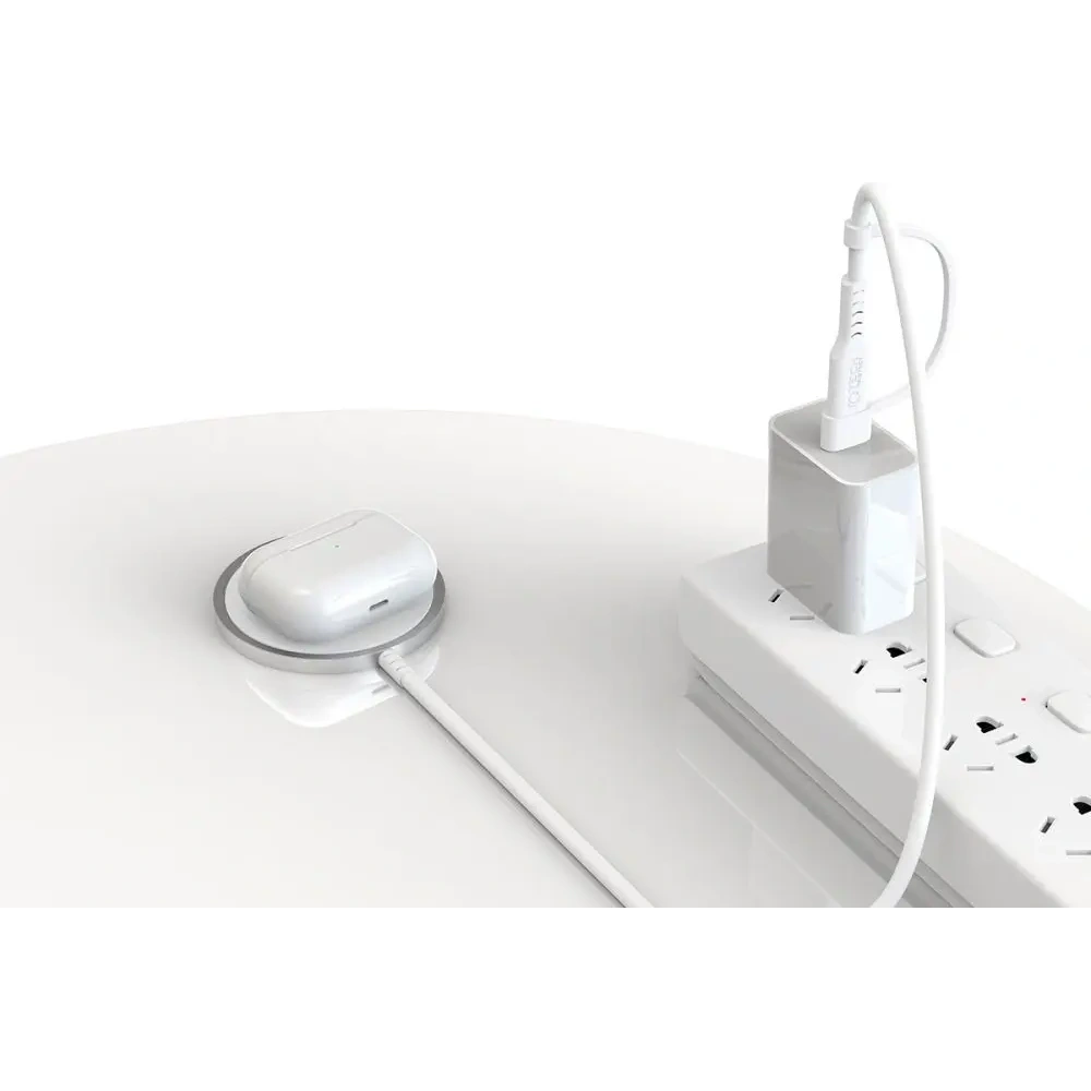 Ładowarka bezprzewodowa Tech-Protect QI15W-A44 Magnetic MagSafe Wireless Charger White