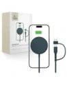 Kup Tech-Protect QI15W-A44 Magnetic MagSafe vezeték nélküli töltő sötétkék - THP3659 - {ean13} - Sklep Home Screen