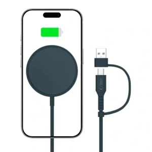 Kup Ładowarka bezprzewodowa Tech-Protect QI15W-A44 Magnetic MagSafe Wireless Charger Navy Blue - THP3659 - {ean13} - Sklep Home Screen
