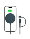 Kup Tech-Protect QI15W-A44 Magnetic MagSafe vezeték nélküli töltő sötétkék - THP3659 - {ean13} - Sklep Home Screen