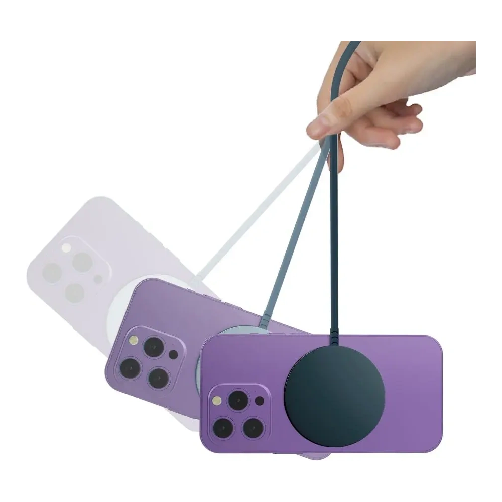 Ładowarka bezprzewodowa Tech-Protect QI15W-A44 Magnetic MagSafe Wireless Charger Navy Blue