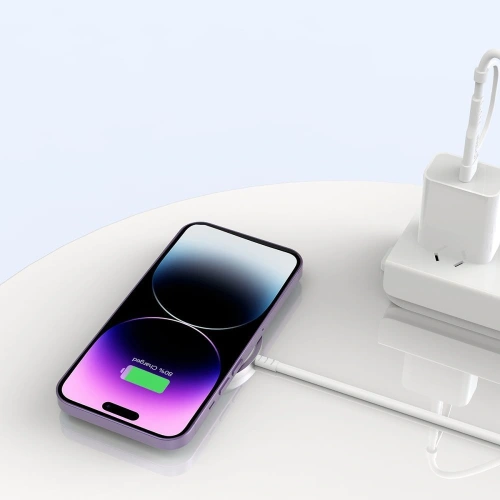 Kup Tech-Protect QI15W-A44 Magnetic MagSafe vezeték nélküli töltő sötétkék - THP3659 - {ean13} - Sklep Home Screen