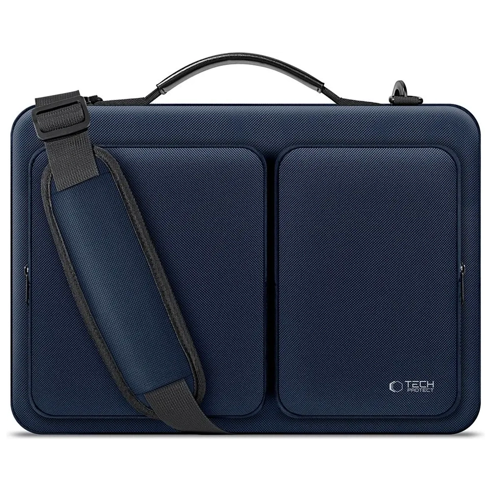 Torba Tech-Protect Defender Bag Laptop 15-16 Navy Blue