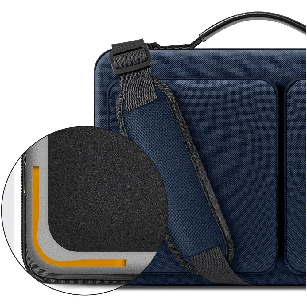 Torba Tech-Protect Defender Bag Laptop 15-16 Navy Blue