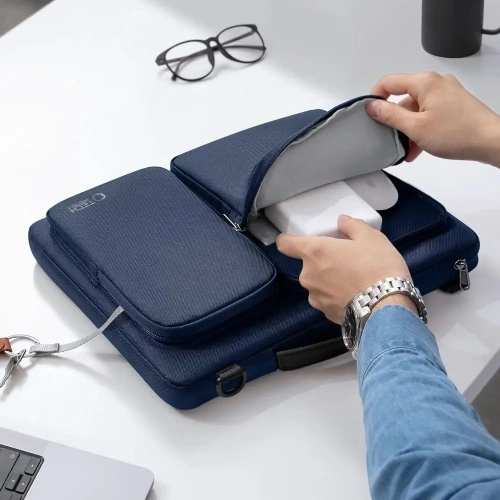 Kup Tech-Protect Defender Tasche Laptop 15-16 Navy Blau - THP3660 - {ean13} - Sklep Home Screen