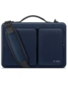 Tech-Protect Geantă de Apărare pentru Laptop 13-14 Albastru Marin