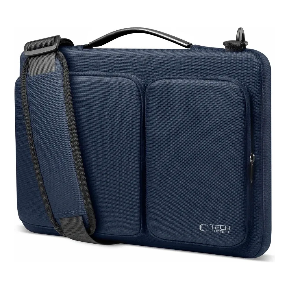Torba Tech-Protect Defender Bag Laptop 13-14 Navy Blue