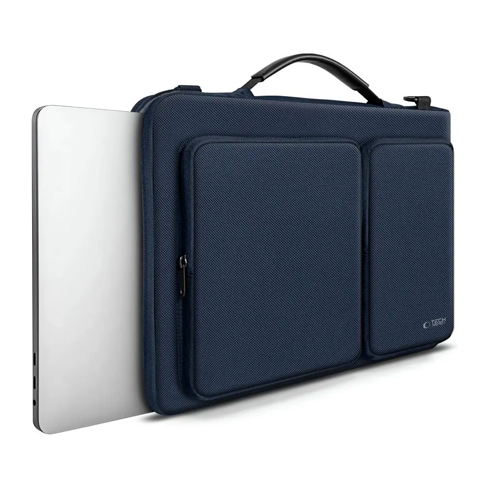 Torba Tech-Protect Defender Bag Laptop 13-14 Navy Blue
