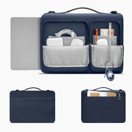 Kup Tech-Protect Defender Táska Laptop 13-14 Navy Kék - THP3661 - {ean13} - Sklep Home Screen