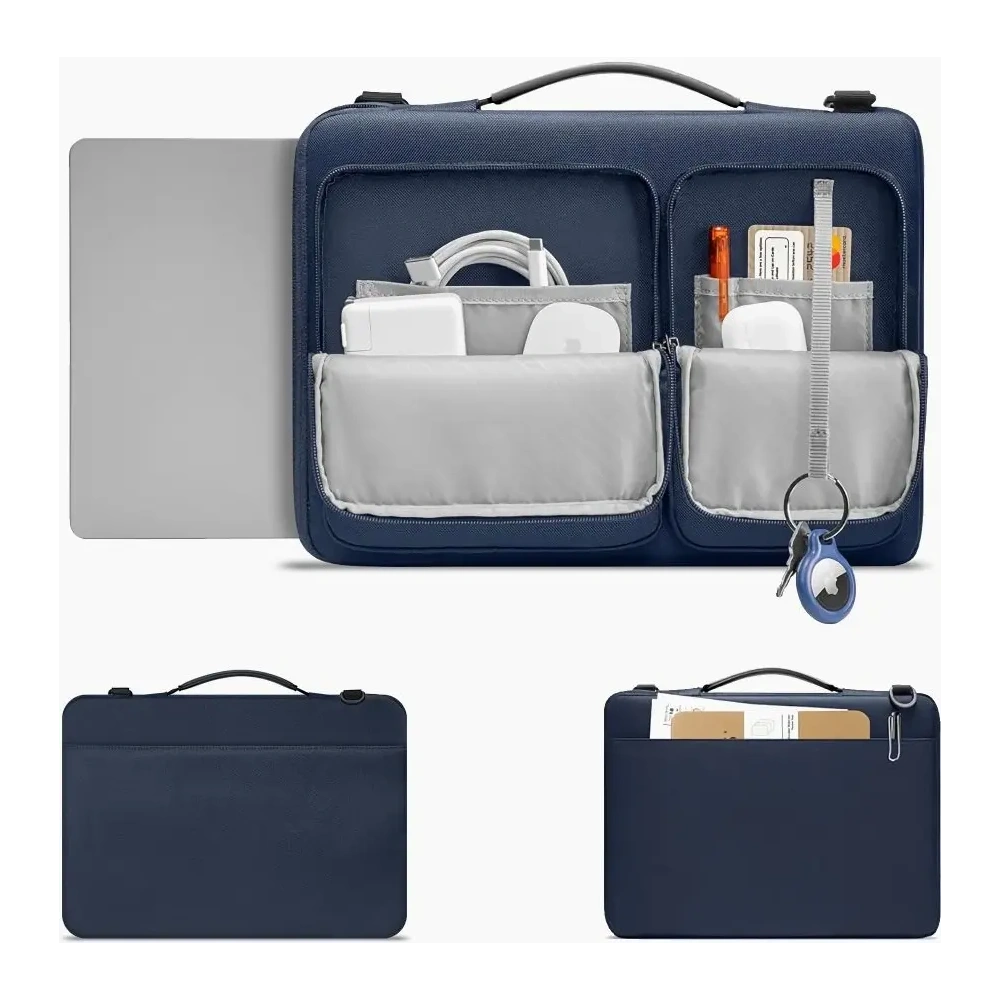 Torba Tech-Protect Defender Bag Laptop 13-14 Navy Blue