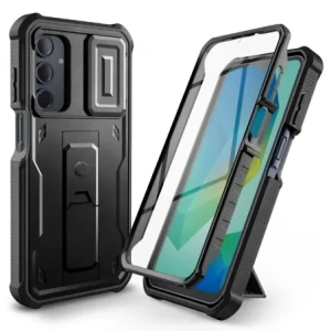Kup Etui Tech-Protect Kevlar Cam+ Samsung Galaxy A16 4G / 5G Black - THP3662 - {ean13} - Sklep Home Screen