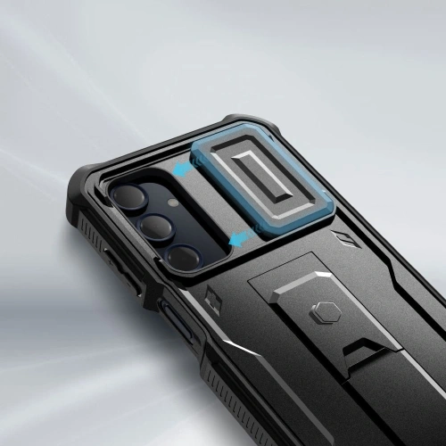 Kup Tech-Protect Kevlar Cam+ Samsung Galaxy A16 4G / 5G Fekete - THP3662 - {ean13} - Sklep Home Screen