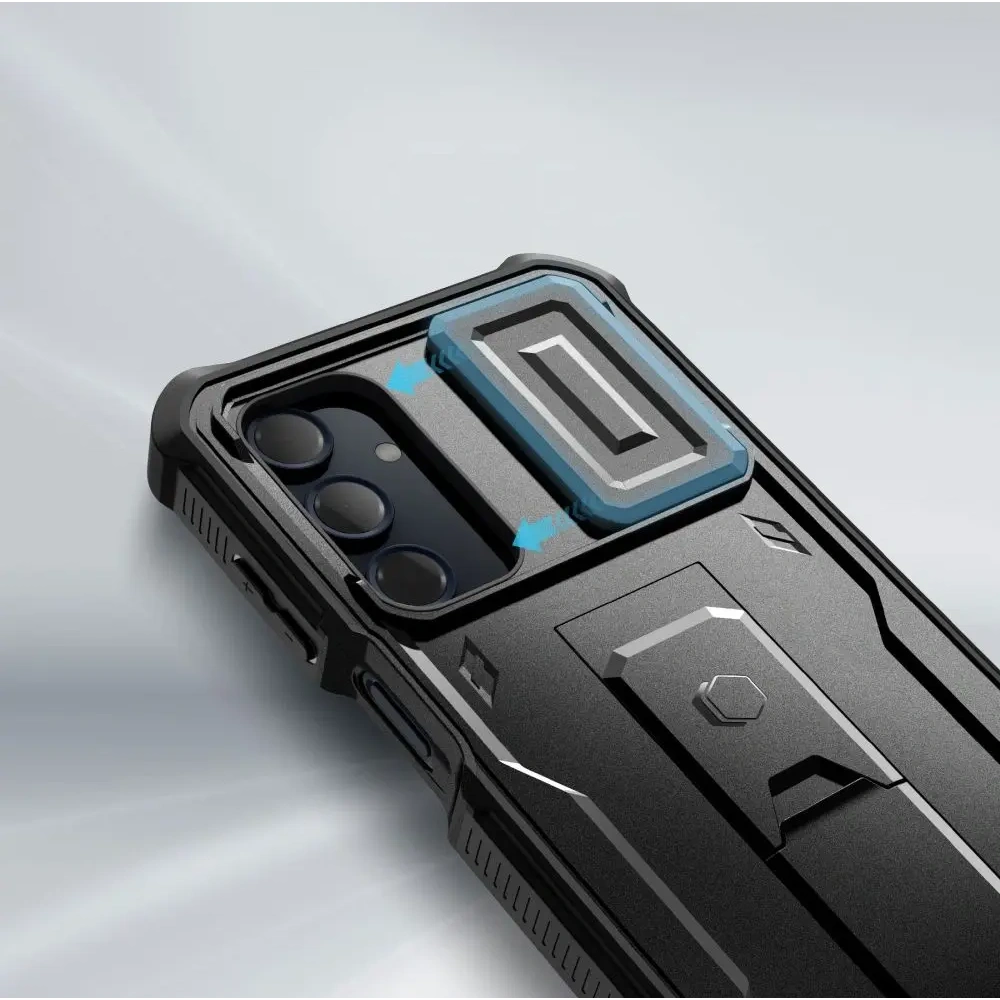 Etui Tech-Protect Kevlar Cam+ Samsung Galaxy A16 4G / 5G Black