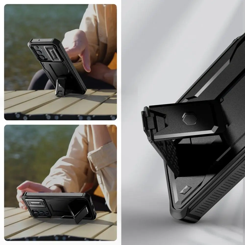 Etui Tech-Protect Kevlar Cam+ Samsung Galaxy A16 4G / 5G Black