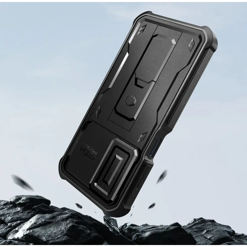 Etui Tech-Protect Kevlar Cam+ Samsung Galaxy A16 4G / 5G Black