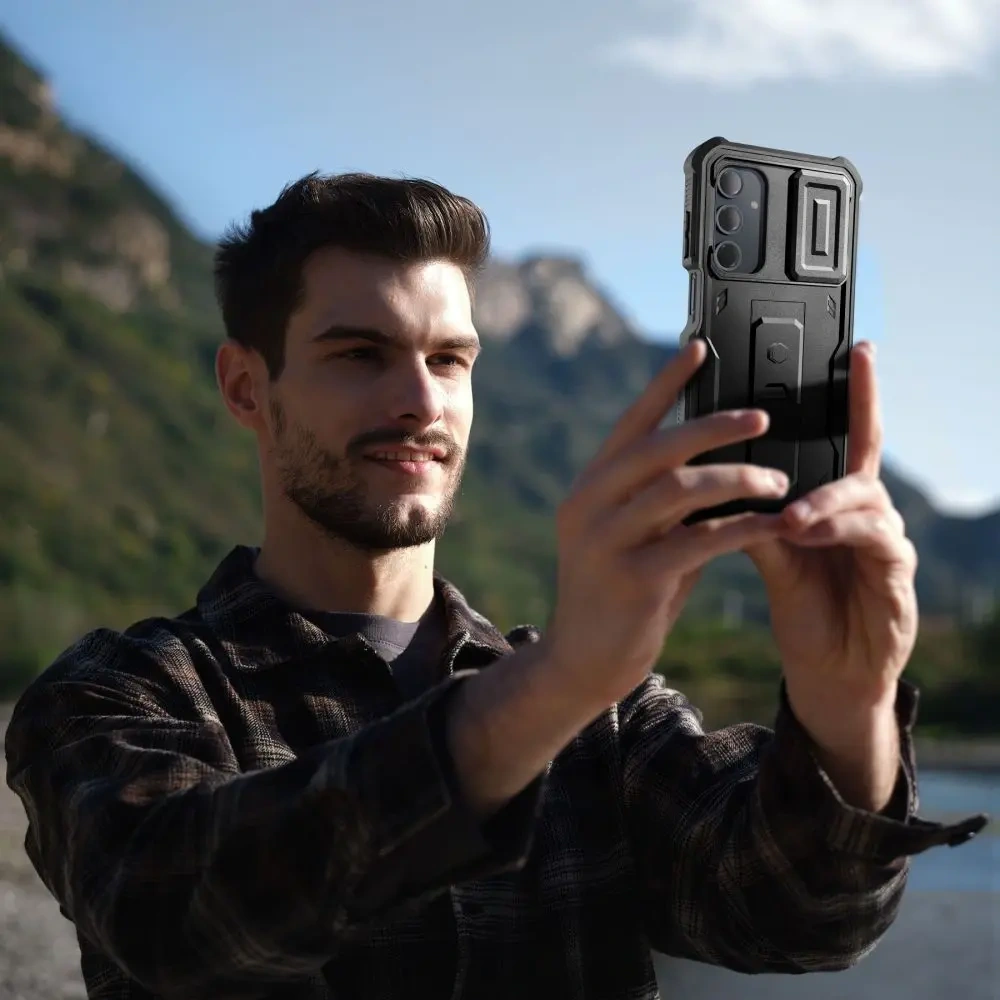 Etui Tech-Protect Kevlar Cam+ Samsung Galaxy A16 4G / 5G Black