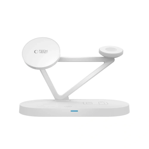 Kup Tech-Protect QI15W-A41 3in1 Magnetic Încărcător wireless MagSafe alb - THP3663 - {ean13} - Sklep Home Screen