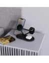 Kup Tech-Protect QI15W-A41 3in1 Magnetic MagSafe Wireless Charger Schwarz - THP3664 - {ean13} - Sklep Home Screen