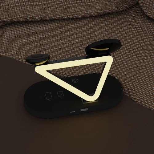 Kup Tech-Protect QI15W-A41 3in1 Magnetic MagSafe vezeték nélküli töltő fekete - THP3664 - {ean13} - Sklep Home Screen