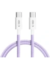 Tech-Protect Ultraboost Lite USB-C / USB-C Kabel PD60W/3A 100cm Mauve