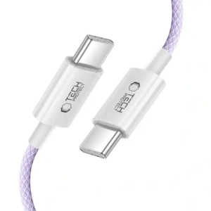Buy Tech-Protect Ultraboost Lite USB-C / USB-C Cable PD60W/3A 100cm Mauve - THP3665 - {ean13} - Home Screen Store Europe