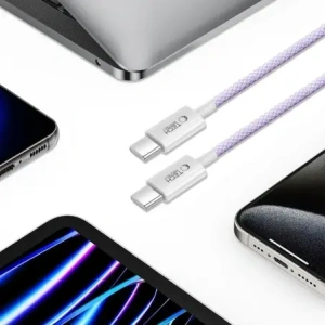 Buy Tech-Protect Ultraboost Lite USB-C / USB-C Cable PD60W/3A 100cm Mauve - THP3665 - {ean13} - Home Screen Store Europe