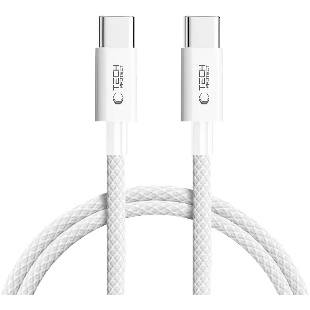 Kabel Tech-Protect Ultraboost Lite USB-C / USB-C Cable PD60W/3A 100cm Cool Grey