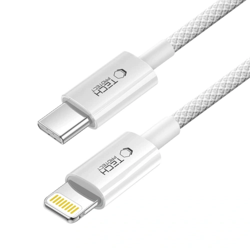 Kup Tech-Protect Ultraboost Lite USB-C / Lightning Kabel PD27W/3A 100cm Cool Grey - THP3667 - {ean13} - Sklep Home Screen