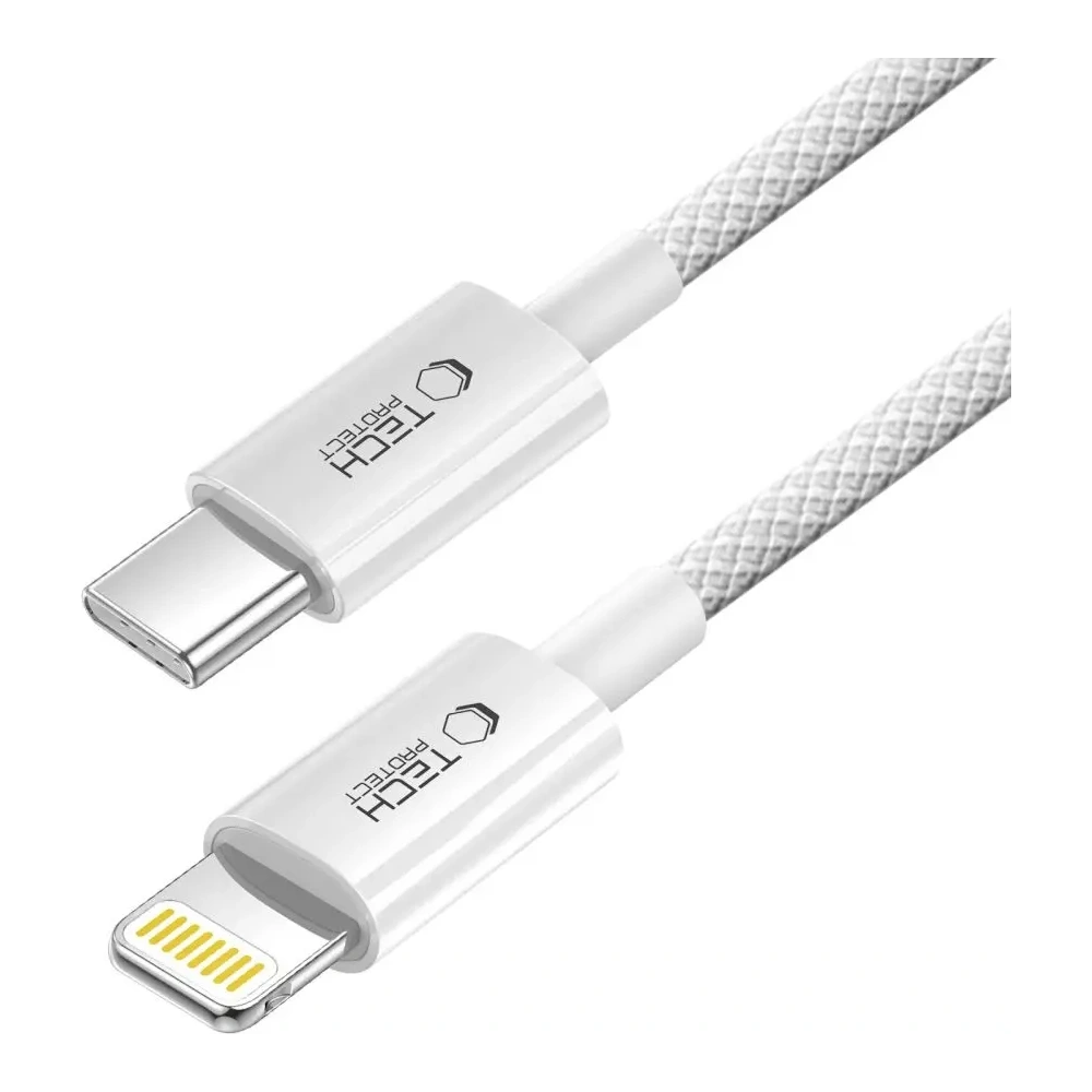 Kabel Tech-Protect Ultraboost Lite USB-C / Lightning Cable PD27W/3A 100cm Cool Grey