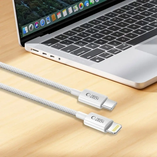 Kup Tech-Protect Ultraboost Lite USB-C / Lightning Kabel PD27W/3A 100cm Cool Grey - THP3667 - {ean13} - Sklep Home Screen